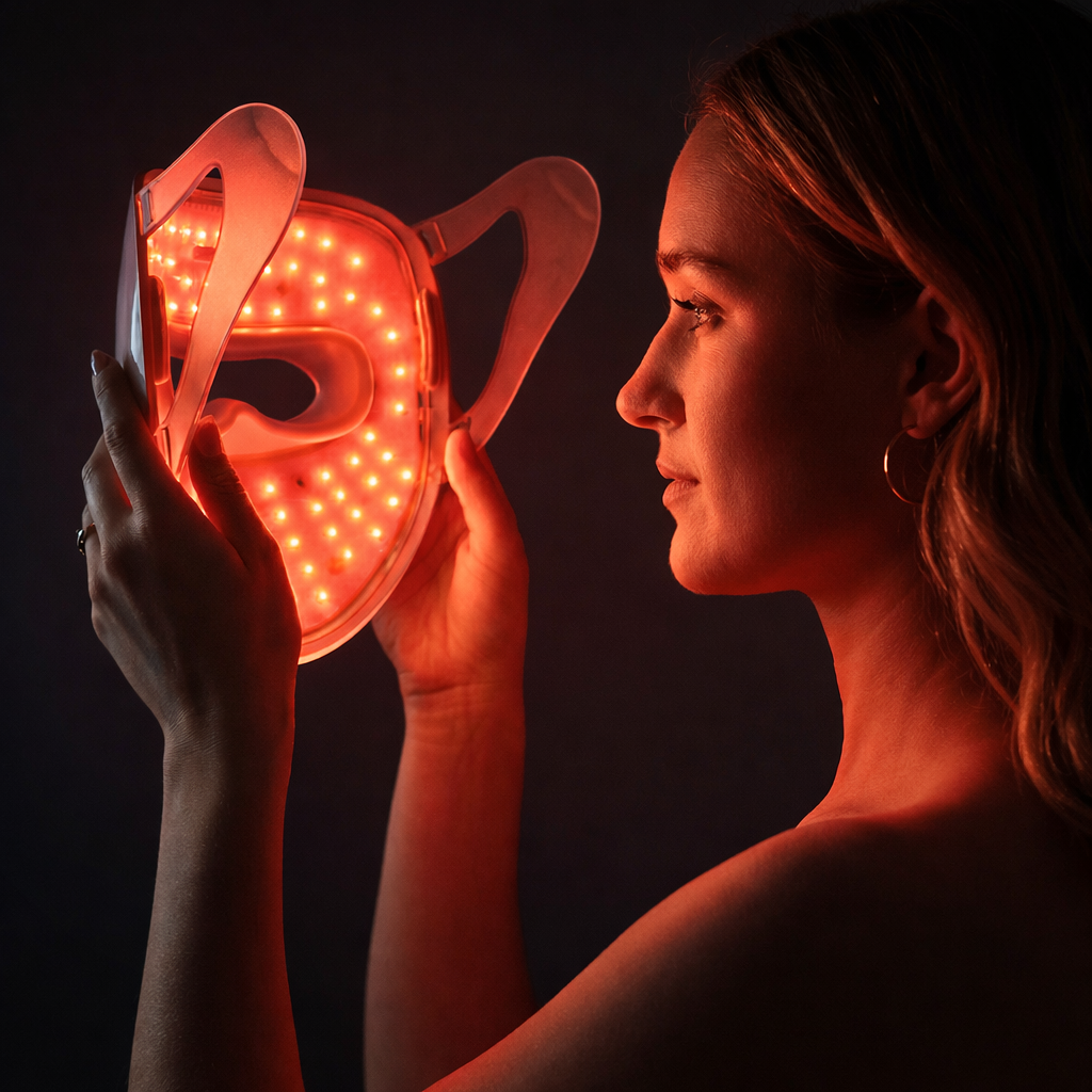 Masque Luminotherapie