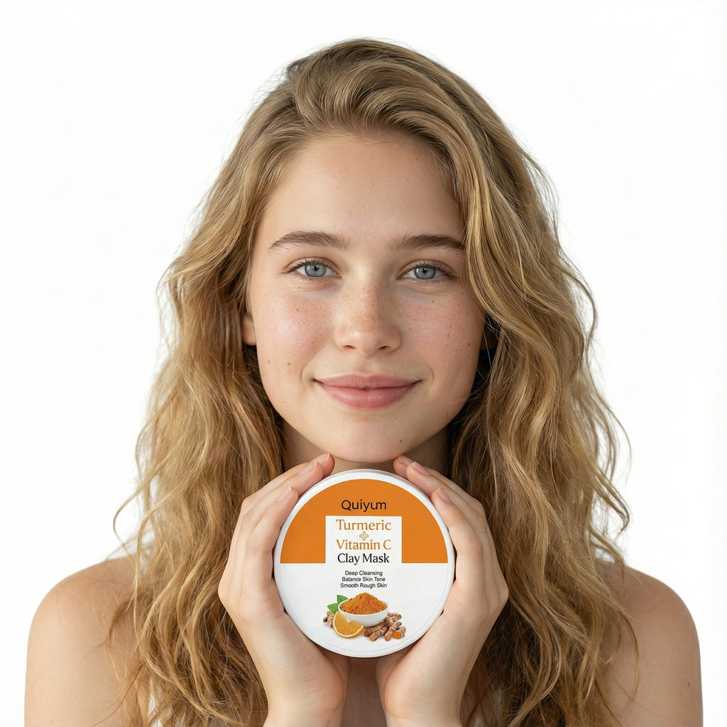 Masque a la vitamine c