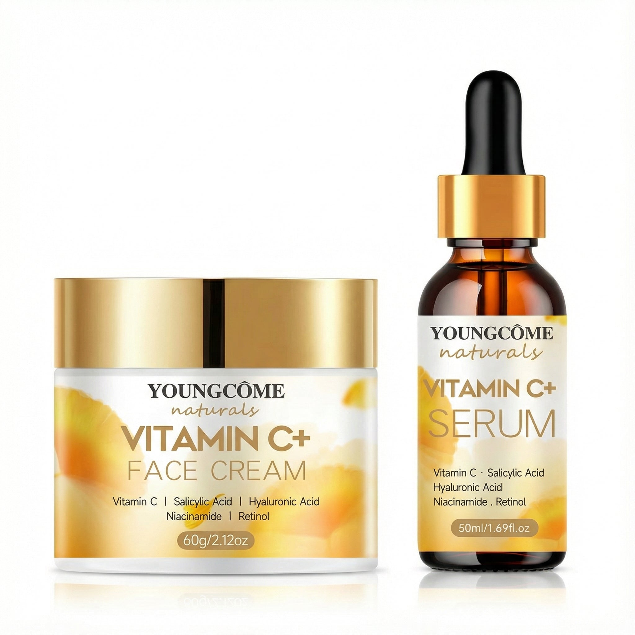 Crème & sérum vitamine C